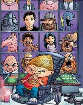 The adventures of Barry Ween, boy genious....