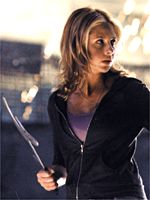 Vopn í Buffy