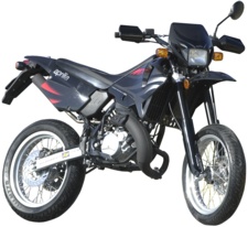 aprilia torfæruhjól!