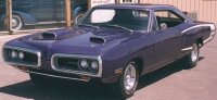 Saga Dodge Super Bee 1968 - 1971
