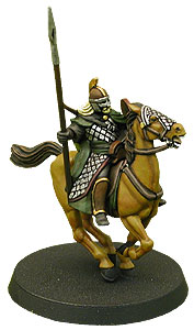 Málun Riders of Rohan