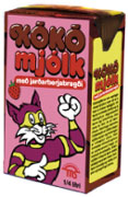 Jarðaberja kókómjólk,