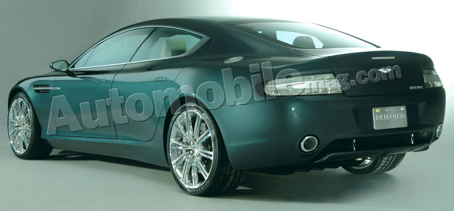 2008 Aston Martin Rapide Concept