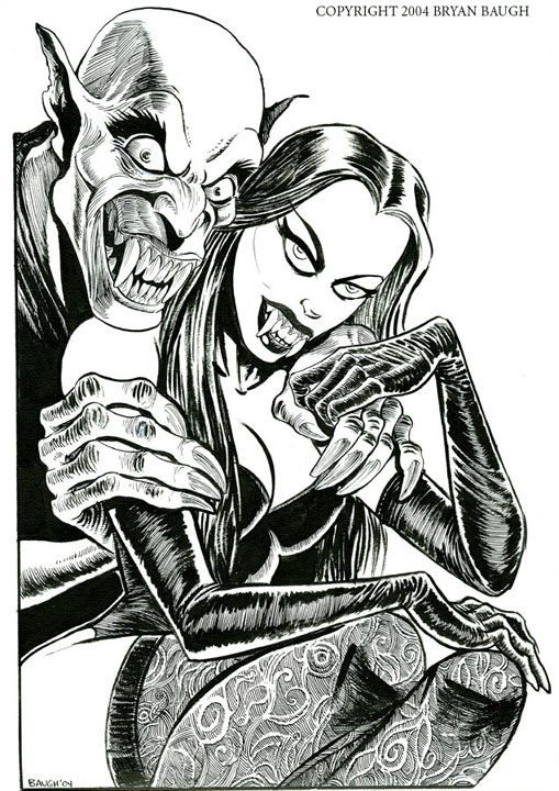 Vampire love
