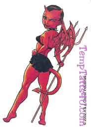 Devil girl