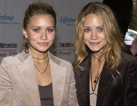 Mary-Kate and Ashley Olsen