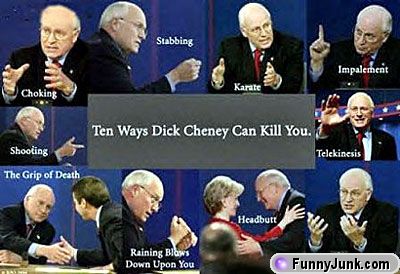 Death By Cheney