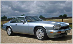 Jaguar XJRs á Íslandi meira að segja!