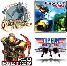 PS2 leikir Dæmdir! VII