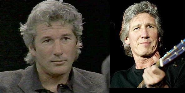Richard Gere og Roger Waters "bræður"?