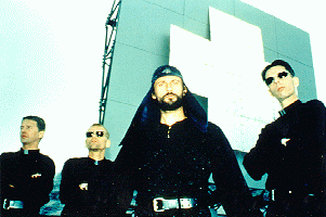 Laibach Tónleikar á Nasa 22.mars