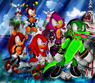 upprunalega sonic gengið