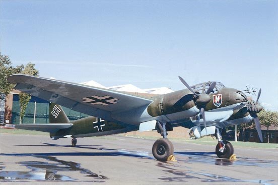 Ju 88 night fighter