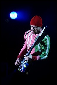 Flea og chili peppers