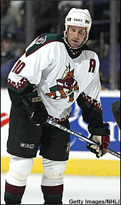 Wow, Tony Amonte til Philadelphia Flyers