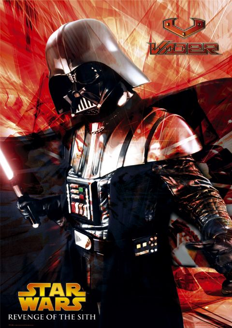 DARTH VADER Í ÖLLU SÍNU veldi.....
