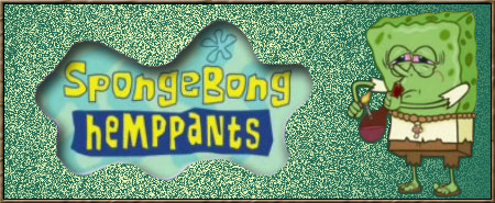 Spongebong  Hemppants