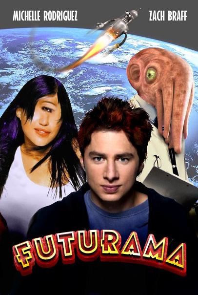 Posterið af futurama myndinni!!