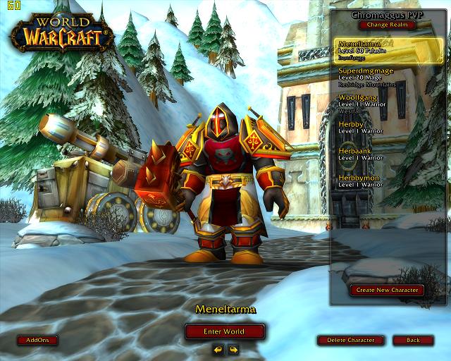 I R PALADIN !