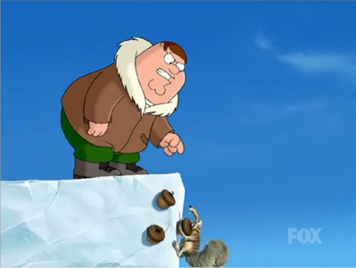 "It didn't work out so great that time I froze my nuts"