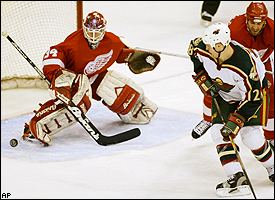 Minnesota Wild tryggja sér sæti í úrslitunum.