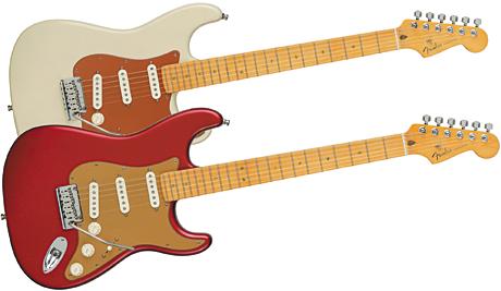 Tveir fender strat