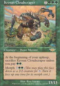 Eitt besta Creature Card í Magic the Gathering