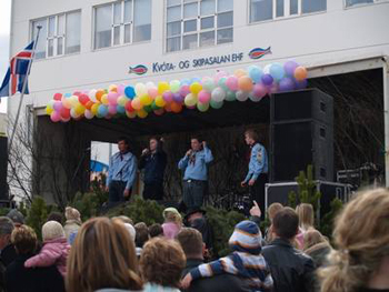 Sumardagurinn fyrsti í Hafnarfirði