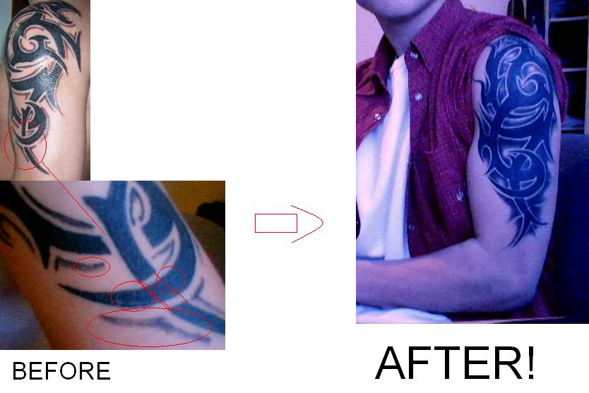 Before and After