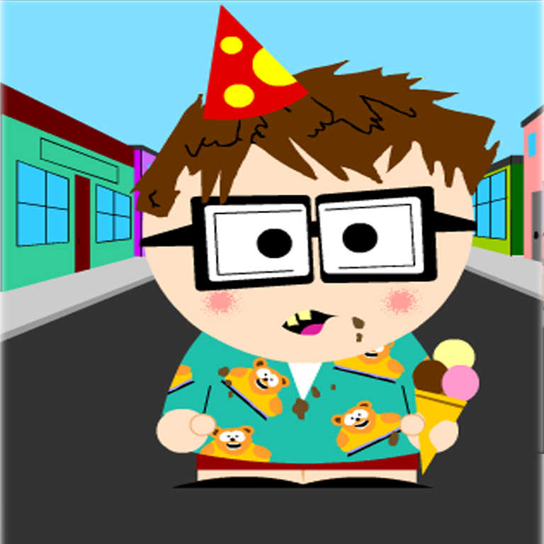 Lang svalasti south park gaurinn