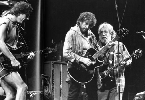 Bob Dylan og The Grateful Dead