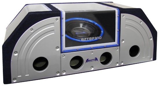 Blitz 3x12" Bandpass box