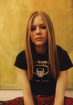 Mjög margar staðreyndir um Avril Lavigne