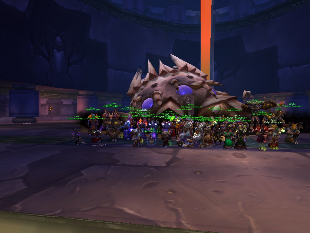 C'Thun Downed by Original Gangstaz.