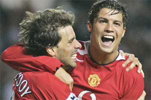 Ronaldo og Nistelrooy