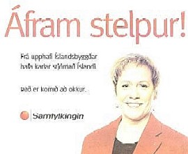 Mislukkuð kosningabarátta Samfylkingunnar