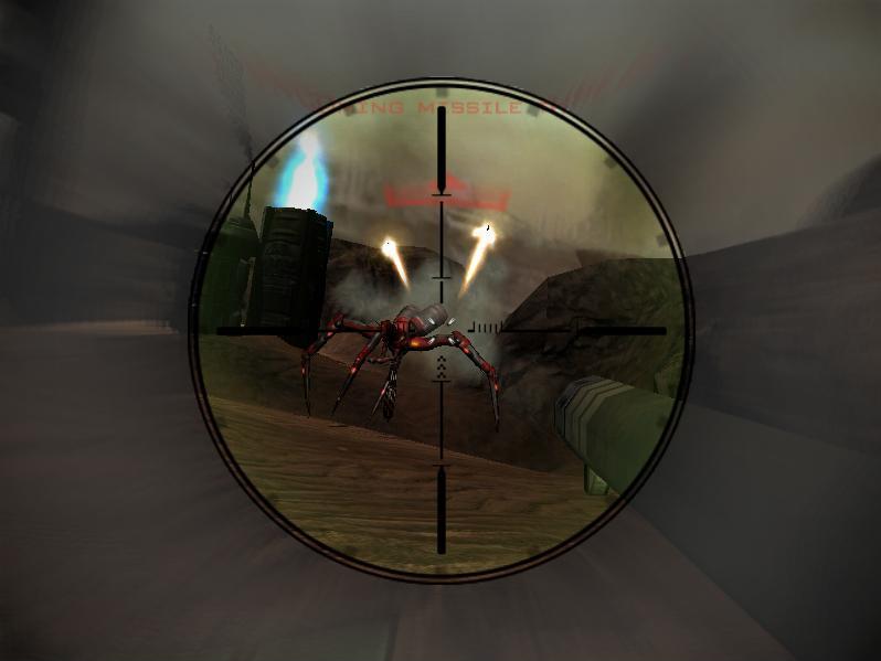 Quake 4 screenshot.