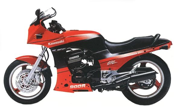 Kawasaki GPZ 900
