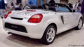 Mal3, Bebecar og TOYOTA MR2