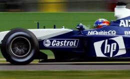 Bensínfótur Juan Pablo Montoya