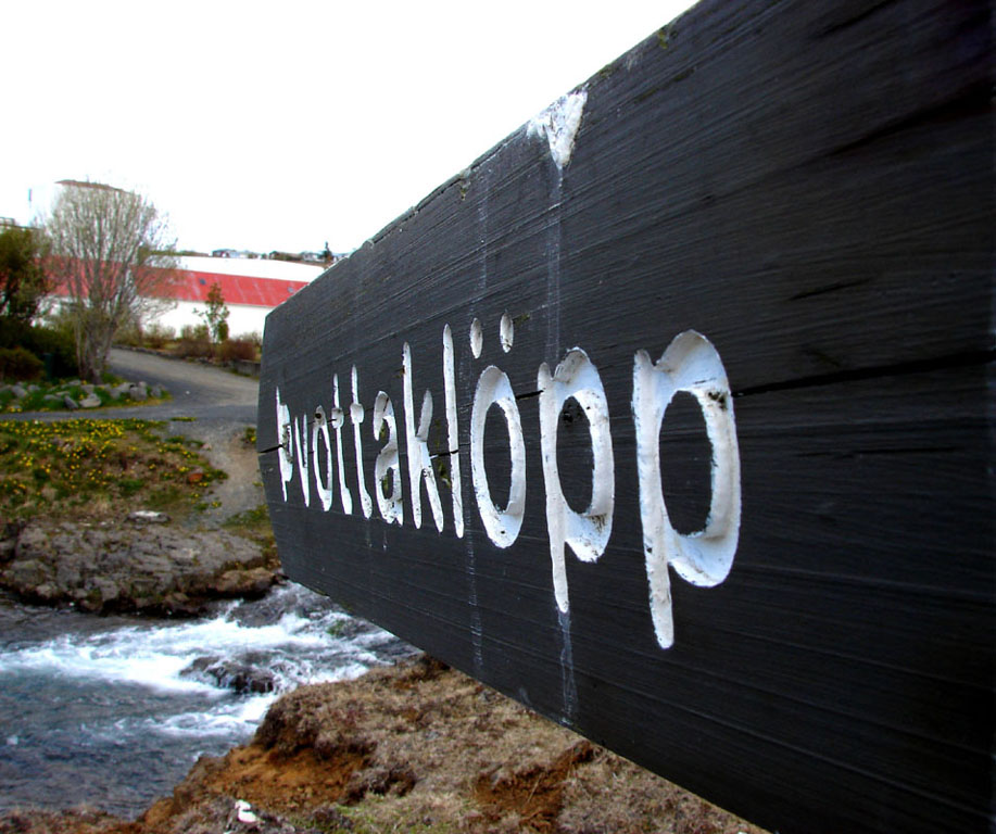 Þvottaklöpp