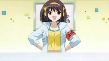 The Melancholy of Haruhi Suzumiya