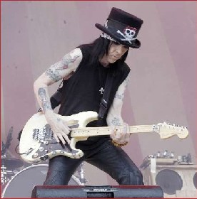 Mick Mars; Before Mötley Crüe