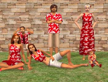 Hawaii Family