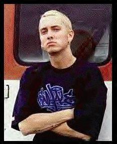 Eminem kærður af manni sem lagði hann í einelti