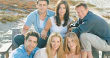 Fyrir utan friends