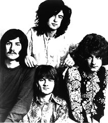 Meðlimir Led Zeppelin