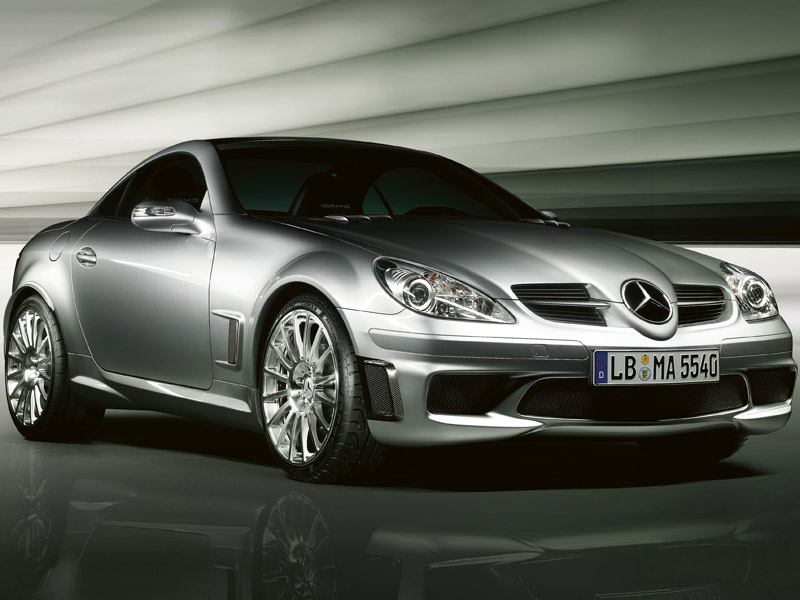 SLK 55 AMG 'Special Series'
