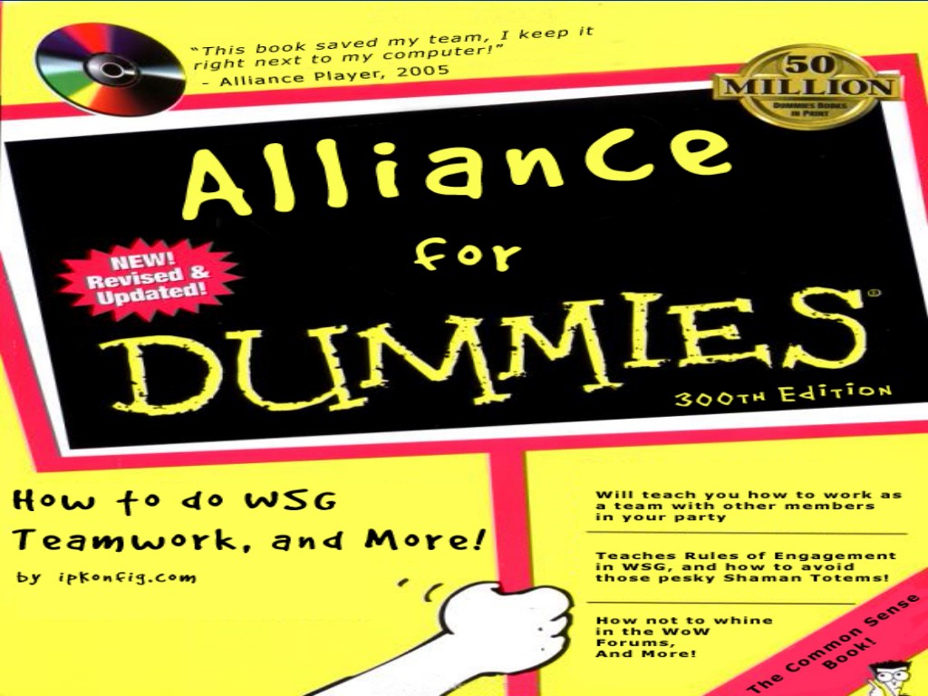 Alliance For Dummies