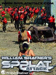 William Shatner's Spplat Attack